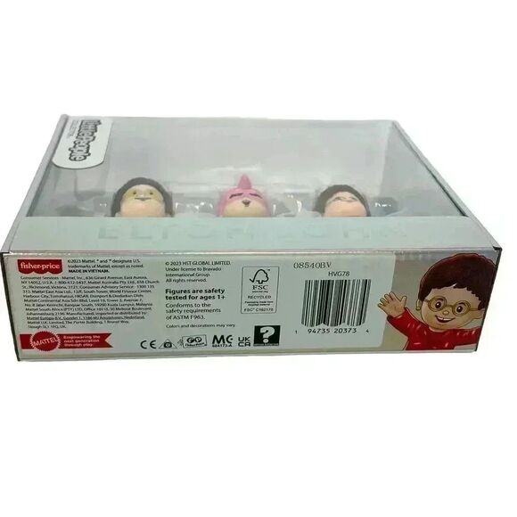 New Fisher Price Little People Collector Elton John Special Edition Figure Set - Picture 10 of 13